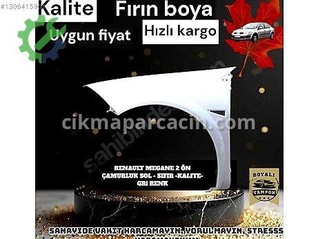 Renault Megane Çamurluk (Ön) çıkma parça