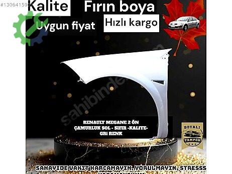 Renault Megane Çamurluk (Ön) çıkma parça