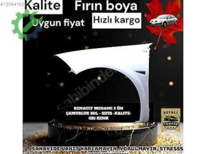 RENAULT MEGANE 2 ÖN ÇAMURLUK SOL – SIFIR -KALITE- GRi RENK