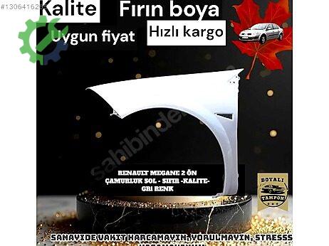 Renault Megane Çamurluk (Ön) çıkma parça