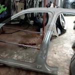 RENAULT MEGANE 2 SAĞ-SOL MAŞBİYEL FRANGART ORTA DİREK KAPI KASA