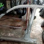 RENAULT MEGANE 2 SAĞ-SOL MAŞBİYEL FRANGART ORTA DİREK KAPI KASA