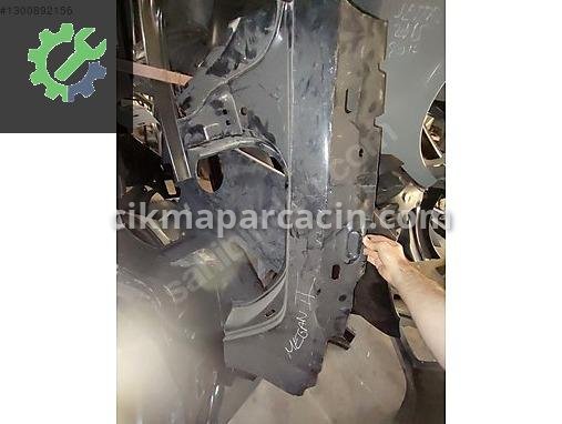 Renault Megane Marşpiyel Sacı çıkma parça