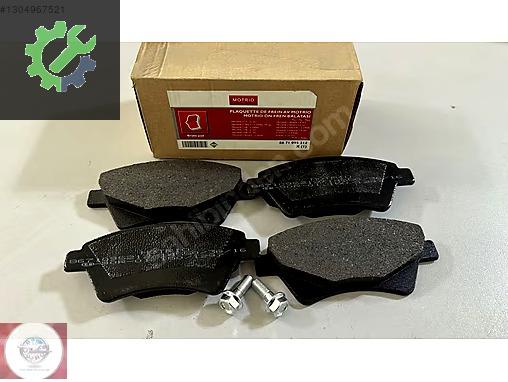 RENAULT MEGANE 2 SCENİC 2 MOTRIO ÖNFREN BALATASI MAİS 8671095212