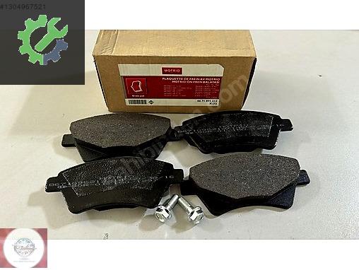 RENAULT MEGANE 2 SCENİC 2 MOTRIO ÖNFREN BALATASI MAİS 8671095212