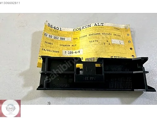 Renault Megane Bakalit 8200262880 çıkma parça
