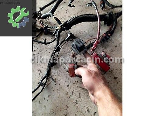 Renault Megane Elektrik Tesisatı 8200591985 çıkma parça