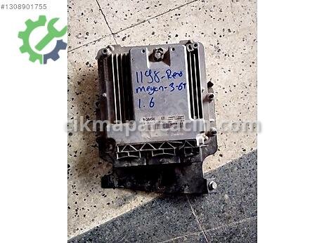 Renault Megane Motor Beyni çıkma parça