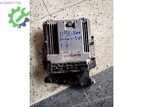 Renault Megane Motor Beyni çıkma parça