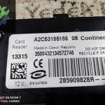 RENAULT MEGANE 3 FLUENCE LAGUNA KART OKUYUCU BEYNİ 285909828R A2