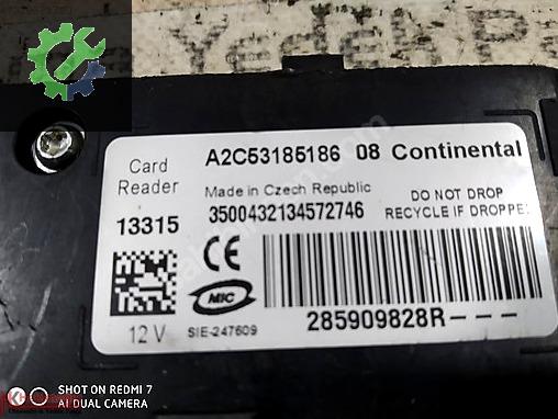 Renault Megane Beyin 285909828R çıkma parça