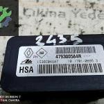 RENAULT MEGANE 3 FLUENCE SCENIC ESP SENSÖRÜ BEYNİ 479300584R