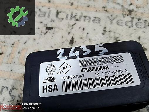 Renault Fluence Beyin 479300584R çıkma parça