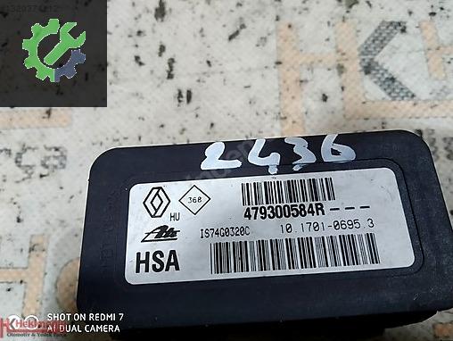 Renault Megane Beyin 479300584R çıkma parça