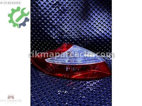Renault Megane Sol Arka Stop çıkma parça