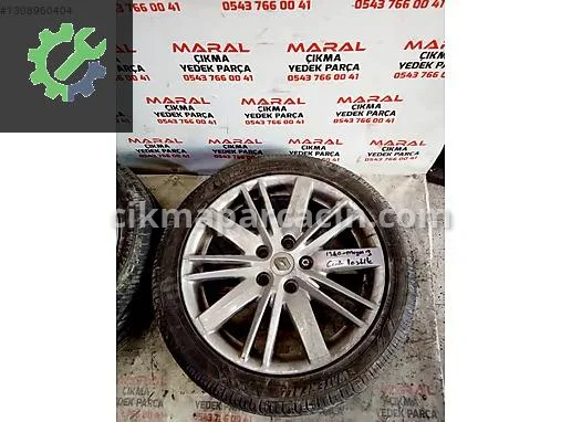 Renault Megane Lastik çıkma parça