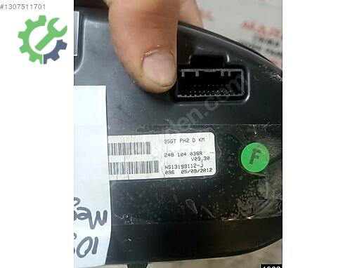 Renault Megane Gösterge Paneli 284104038R çıkma parça