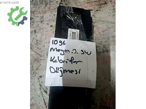 Renault Megane Klima Kontrol Paneli çıkma parça