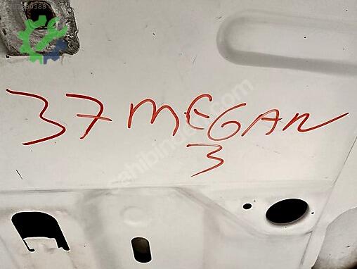 Renault Megane Kaput çıkma parça