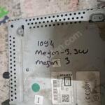 RENAULT MEGANE 3 RADİO TEYP 281157081R 2811 570 81R ÇIKMA MEGAN