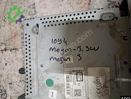 Renault Megane Beyin 281157081R çıkma parça