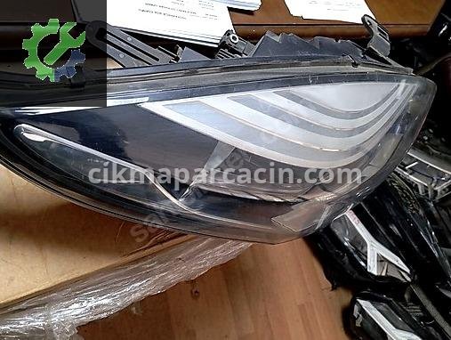 Renault Megane Sağ Ön Far çıkma parça