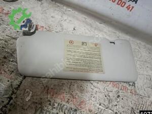 RENAULT MEGANE 3 SAĞ GÜNEŞLİK ÇIKMA MEGAN RENO