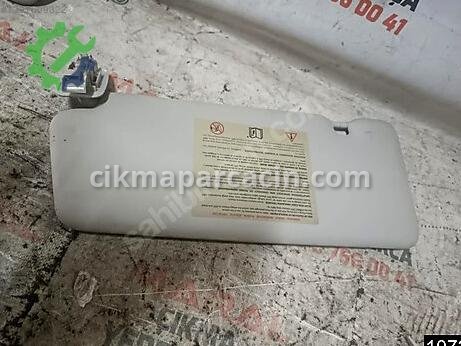 Renault Megane Sağ Güneşlik çıkma parça