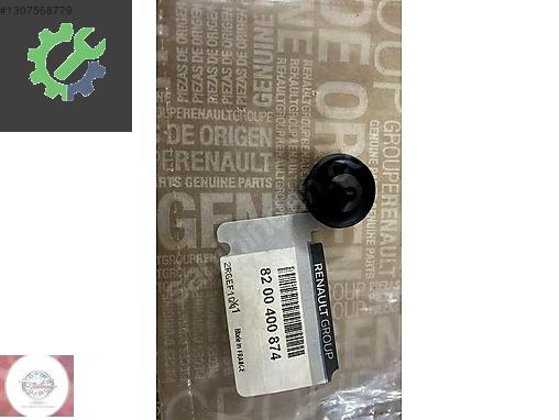 RENAULT MEGANE 3 SCENİC 3 ÖN KAPUT LASTİK TAKOZU MAİS 8200400874