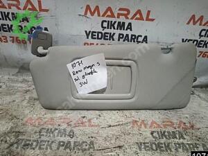 RENAULT MEGANE 3 SOL GÜNEŞLİK ÇIKMA MEGAN RENO