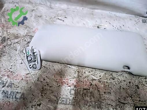 Renault Megane Sol Güneşlik çıkma parça