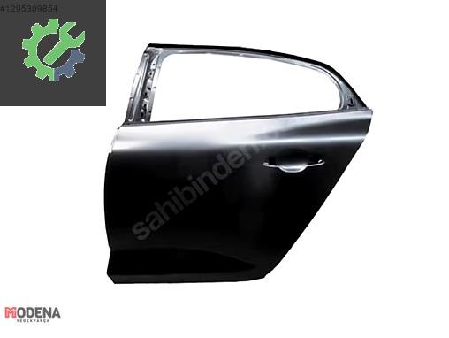 RENAULT MEGANE 4 2015- ARKA KAPI SOL SIFIR 821018343R