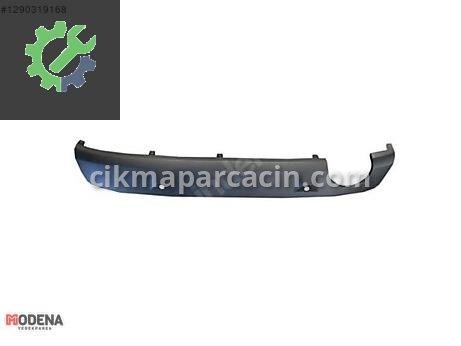 Renault Megane Arka Tampon çıkma parça