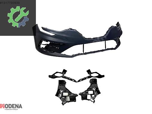 RENAULT MEGANE 4 2020-2024 ÖN TAMPON (4 ADET BRAKETLİ) SIFIR