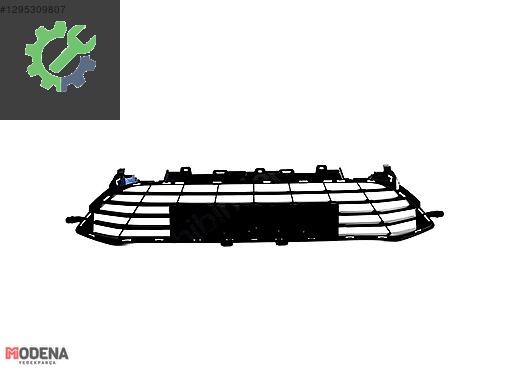 RENAULT MEGANE 4 2020- ÖN TAMPON ORTA IZGARA SIFIR 622548476R