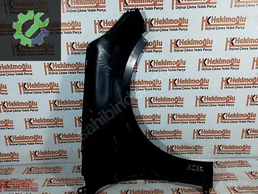 Renault Megane Çamurluk (Ön) 631015392R çıkma parça