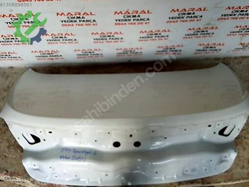 Renault Megane Bagaj Kapağı çıkma parça