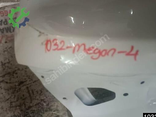 Renault Megane Bagaj Kapağı çıkma parça