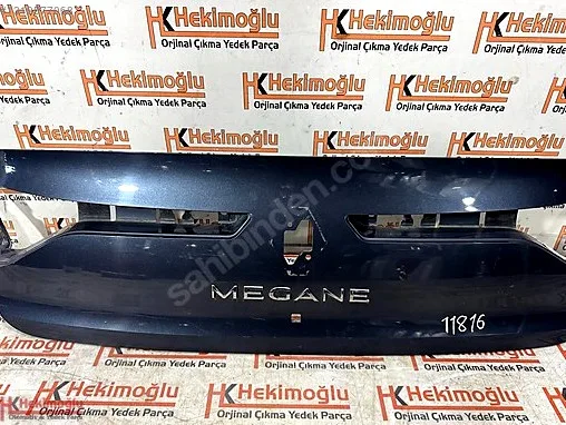 Renault Megane Bagaj Kapağı çıkma parça