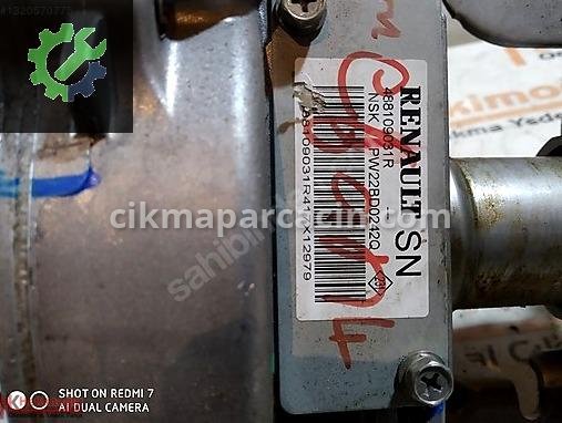 Renault Megane Direksiyon Mili 488109031R çıkma parça