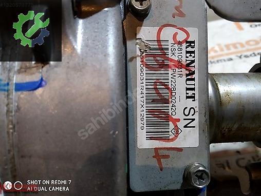 Renault Megane Direksiyon Mili 488109031R çıkma parça