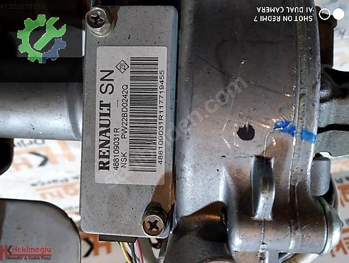 Renault Megane Direksiyon Mili 488109031R çıkma parça