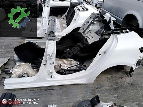 Renault Fluence Marşpiyel Sacı çıkma parça