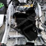 RENAULT MEGANE 4 HB ARKA ŞASİ KUPA ÖN ŞASİ-ŞASE ÇEYREK MARŞPİYEL