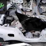 RENAULT MEGANE 4 HB ARKA ŞASİ KUPA ÖN ŞASİ-ŞASE ÇEYREK MARŞPİYEL