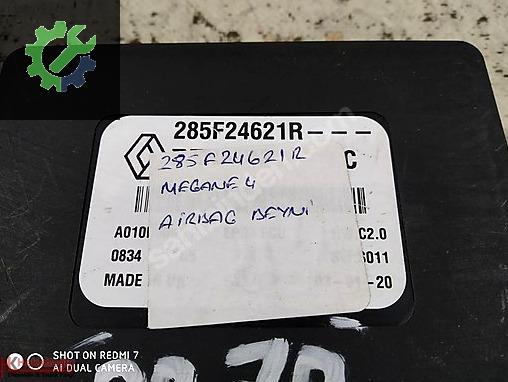 Renault Megane Beyin 285F24621R çıkma parça
