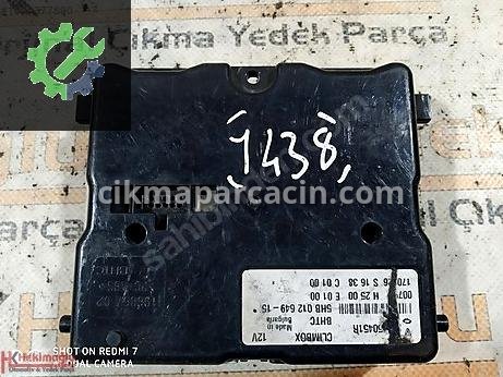 Renault Megane Klima Beyni çıkma parça