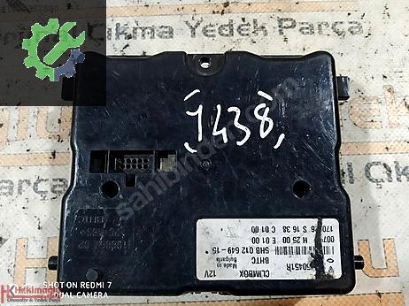 Renault Megane Beyin çıkma parça