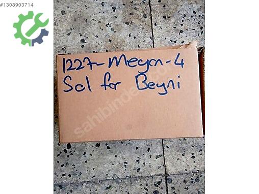 Renault Megane Sol Beyin 285759447R çıkma parça