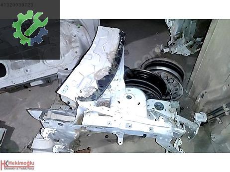 Renault Fluence Sağ Şasi çıkma parça